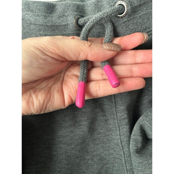 Psycho Bunny Kids Jogger Sweat Pants Bunny Skull Logo Size XS 5/6 Kids Grey - Picture 7 of 10